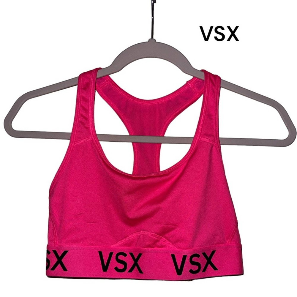 VSX -Victoria Secret Sports Bra / Hot Pink - S/P